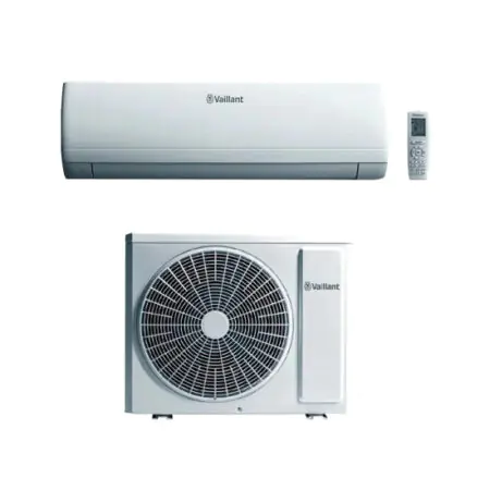 Klima uređaj inverter climaVAIR intro VAIL - mono split - R32 (A++/A+) VAILLANT (dizalica topline zrak-zrak) -15°C