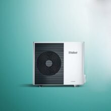 Dizalica topline - vanjska jedinica split sustava aroTHERM 12 kW at A-7 (3/N/PE 400V) zrak/voda VWL 125/5 AS 400V grijanje/hlađenje VAILLANT (0010021637)