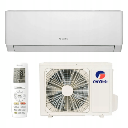 GREE, klima uređaj komplet PULAR ( New Model ), GWH09AGAXB-K6DNA1B(I)/GWH09AGAXB-K6DNA1B(O)-2,5 kW