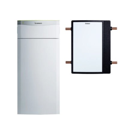 Dizalica topline voda/voda flexoTHERM exclusive VWF 197/4 400V grijanje/hlađenje (u kombinaciji sa izmjenjivačem topline fluoCOLLECT) VAILLANT