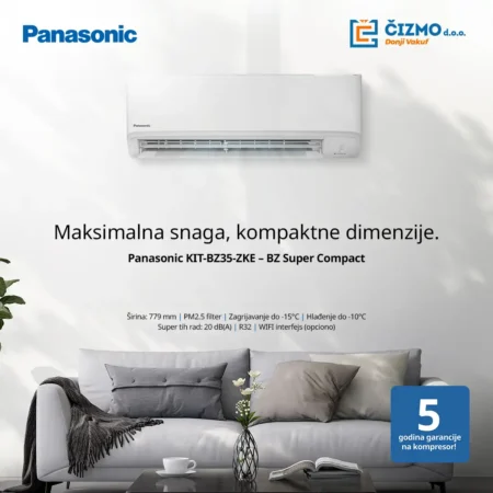 BZ Super Compact - Panasonic